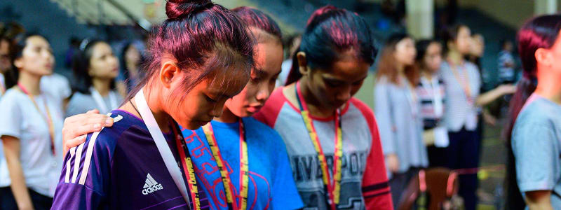 Malaysian teens start a TeenStreet in Cambodia