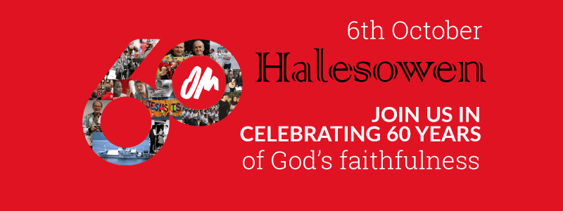 Halesowen 60th Anniversary Celebration