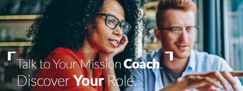 Talk to a Mission Coach