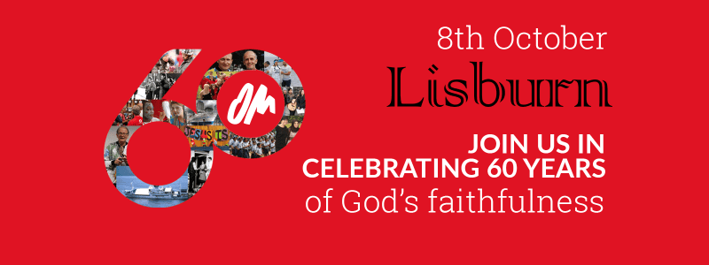 Lisburn 60th Anniversary Celebration